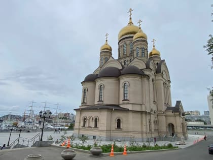 Митрополит Владимир принял участие в очередном рабочем совещании, посвященном строительству Спасо-Преображенского собора