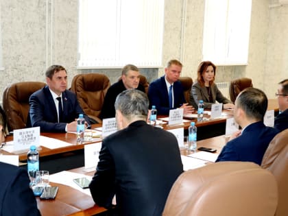 Важная встреча в Уссурийске