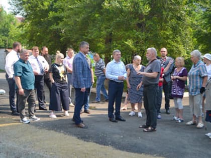 Новый облик старых дворов