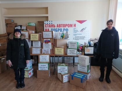 Акция «Посылка солдату» проходит в учреждениях образования Арсеньева