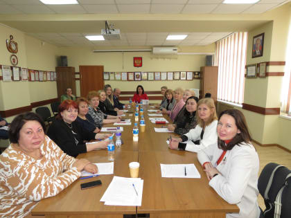 Начальник отдела Главного управления Минюста России по Приморскому краю приняла участие в заседании правления Приморской краевой нотариальной палаты