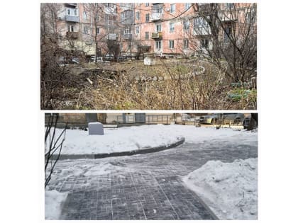 Благодаря активности ТОС в Находке появился «карманный» парк и сквер « Аннушка»