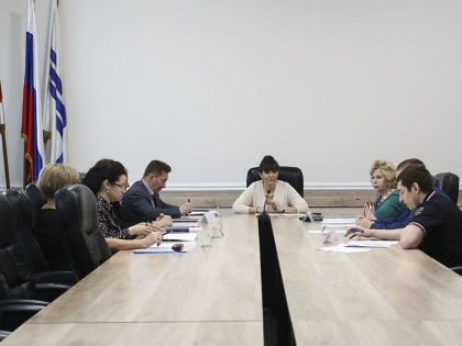 В администрации Находки прошло заседание антикоррупционной комиссии