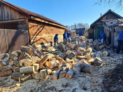 Молодогвардейцы поддержали семьи мобилизованных в Артеме и Чугуевском округе