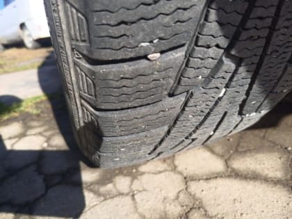 За автомобильные шины получите штраф до 15 000 рублей