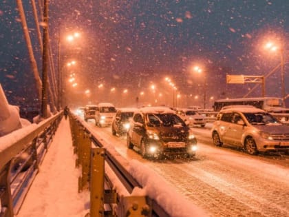 Синоптики резко изменили прогноз по сегодняшнему снегопаду во Владивостоке