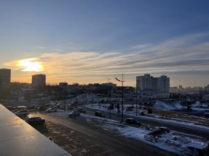 «Температура близится к нулю» – погода в Приморье 4 февраля