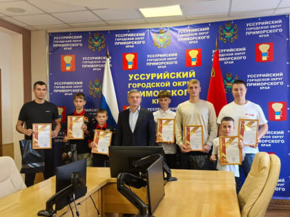 Победа сборной Приморского края по мотокроссу на Первенстве России