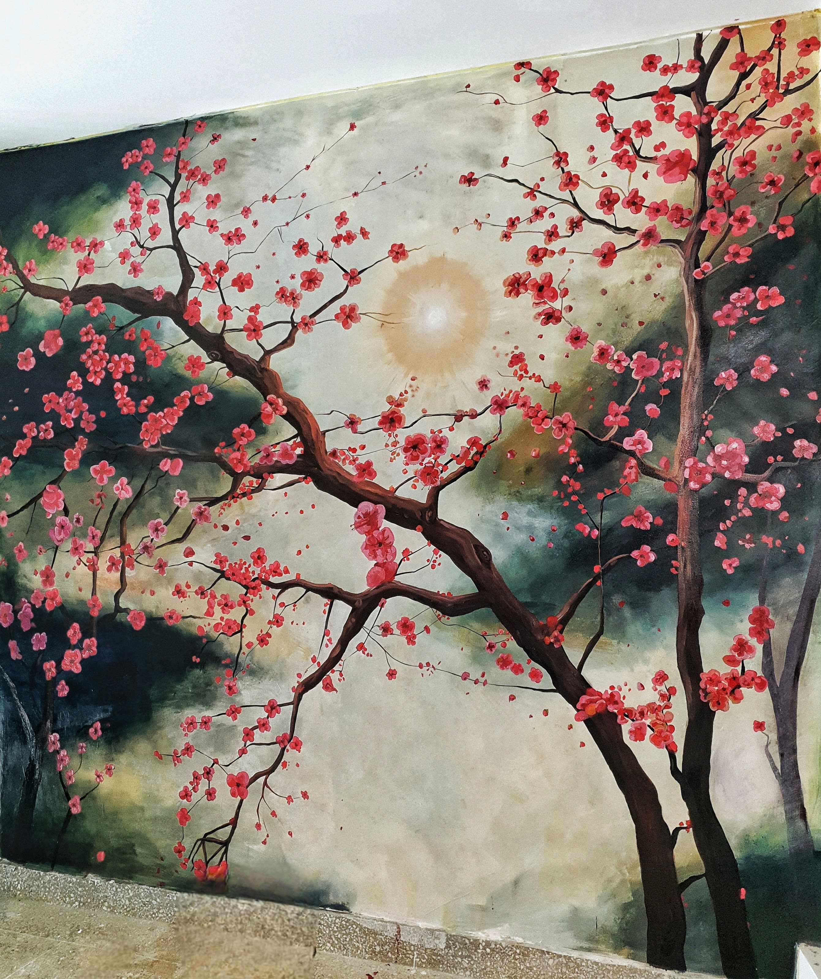 The bloom