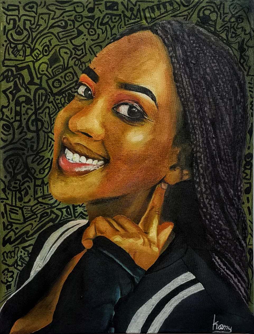 Commission portrait