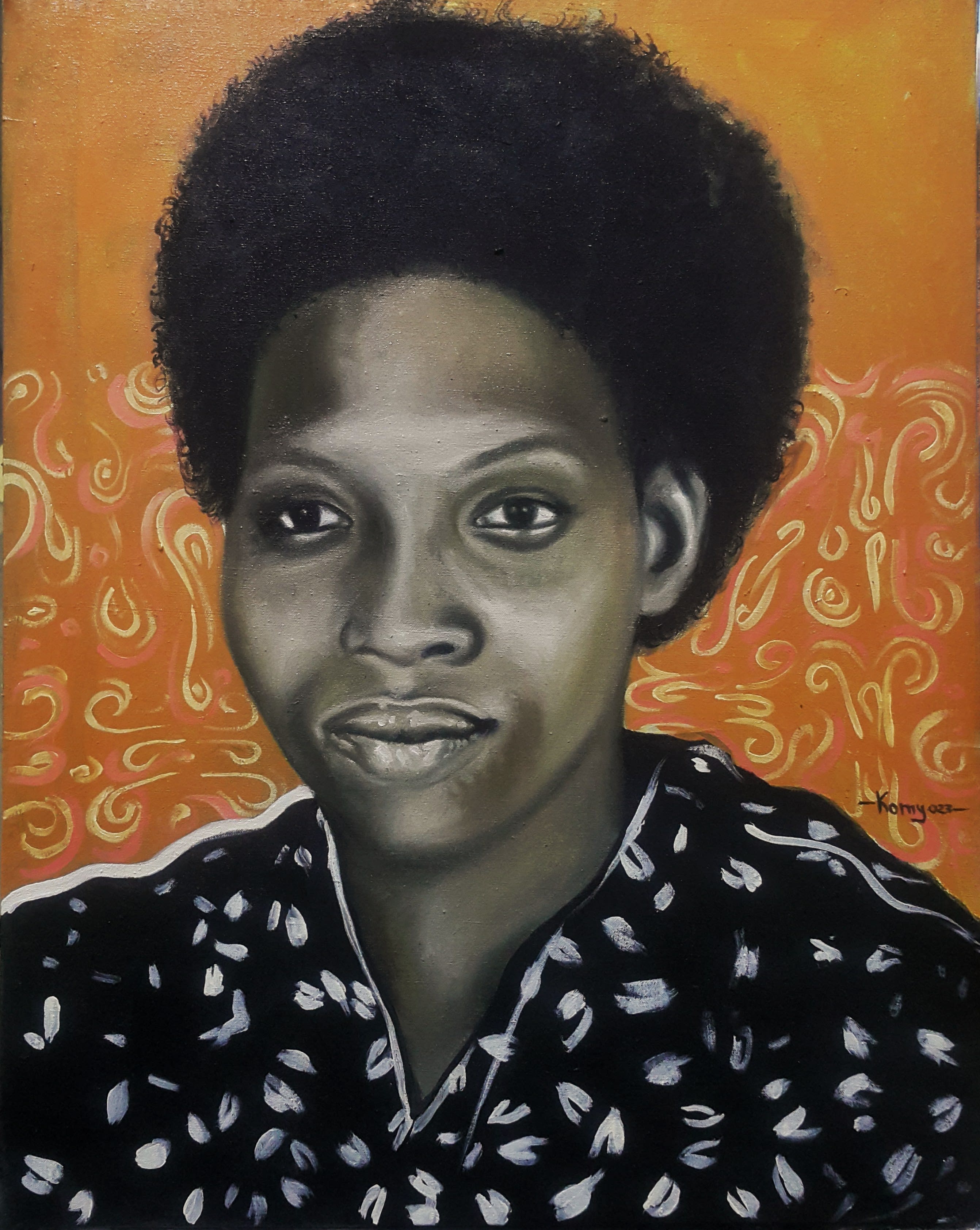 Commission Portrait