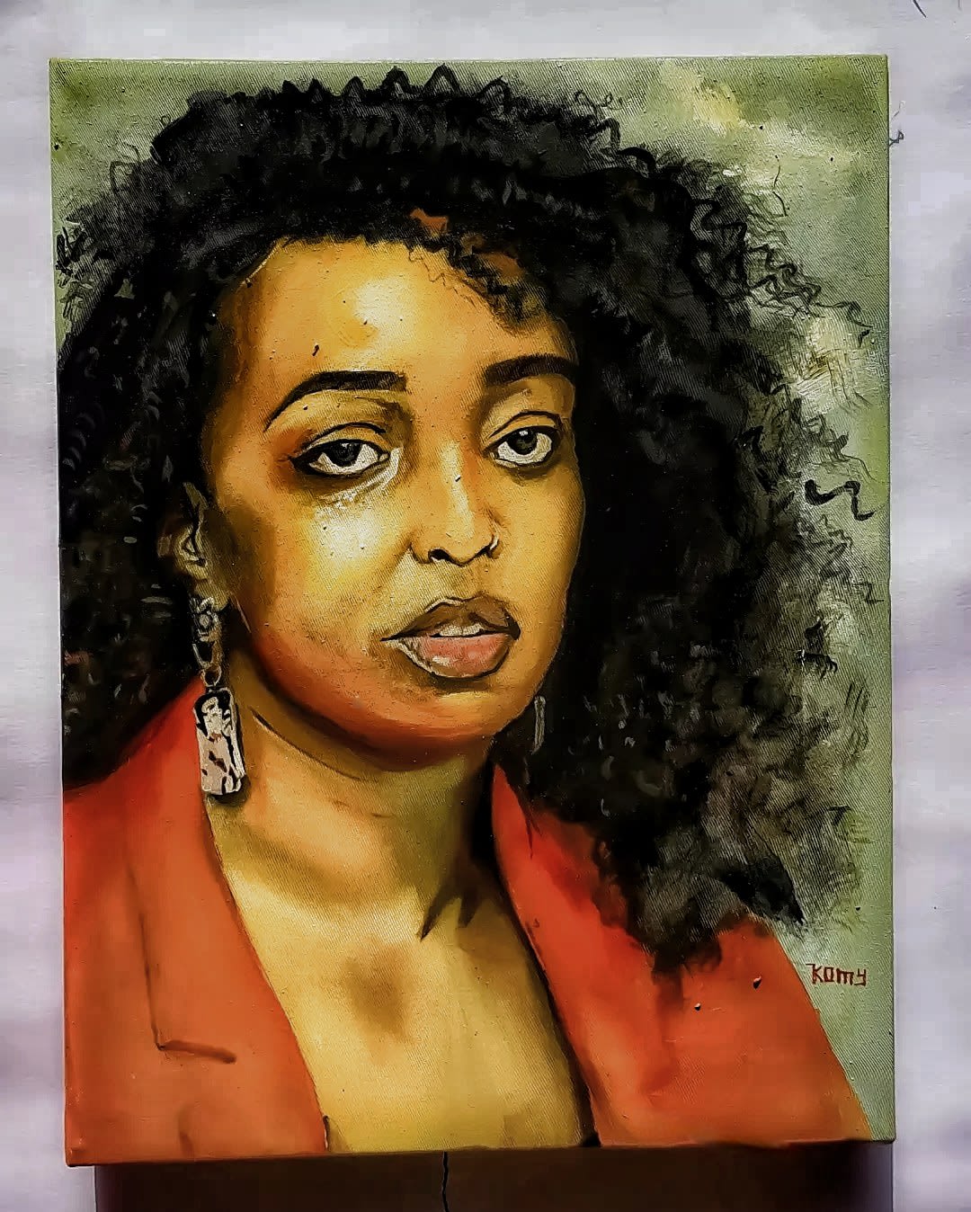 Commission portrait