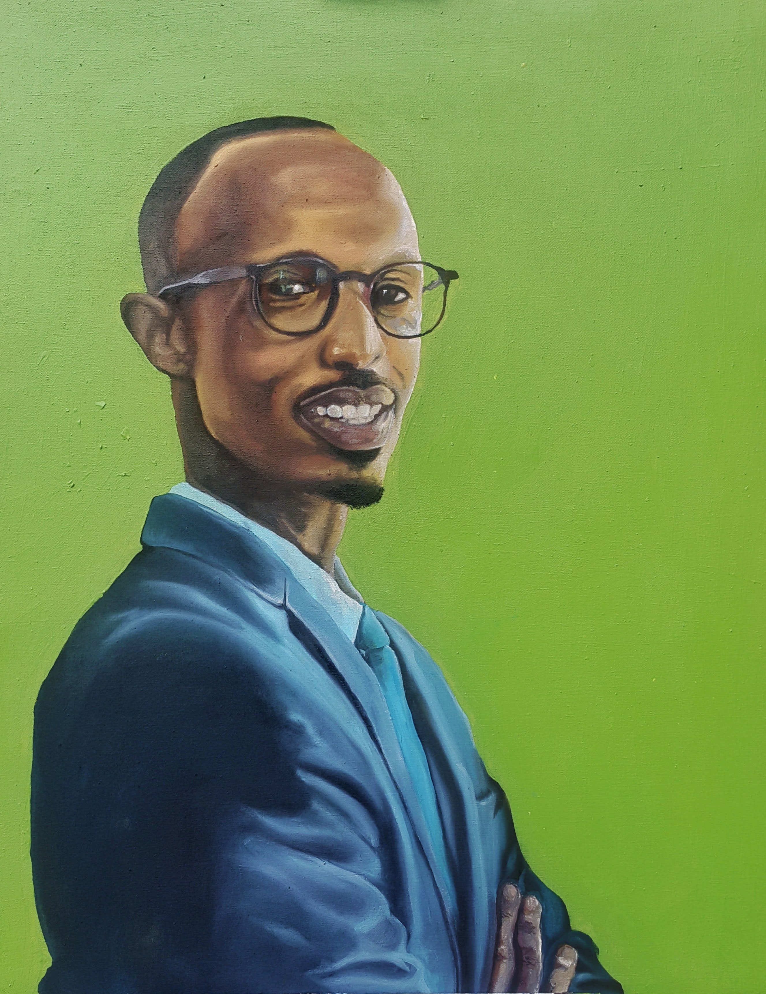Commission portrait