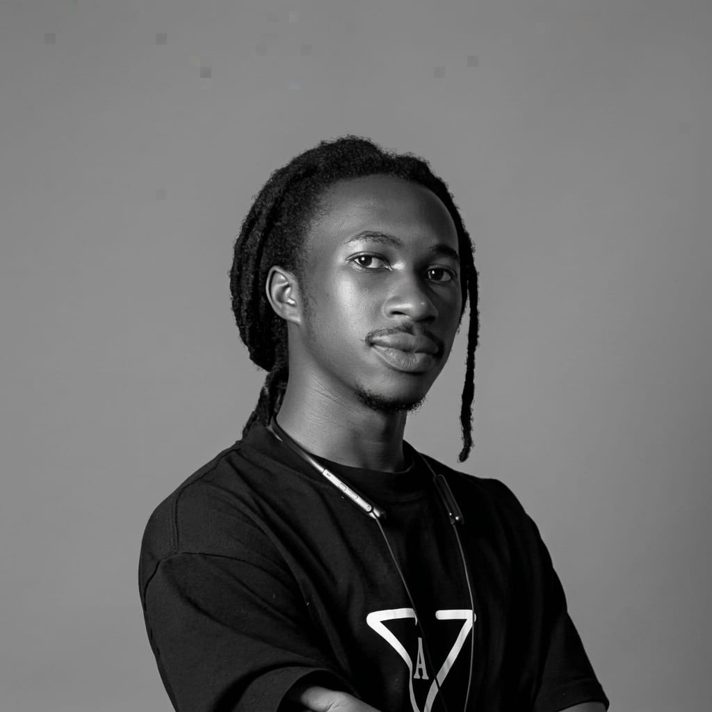 Fred Komayombi Portrait