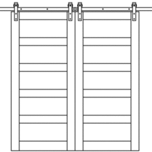 Bi Parting Barn Door Hardware Barn Doors Hardware