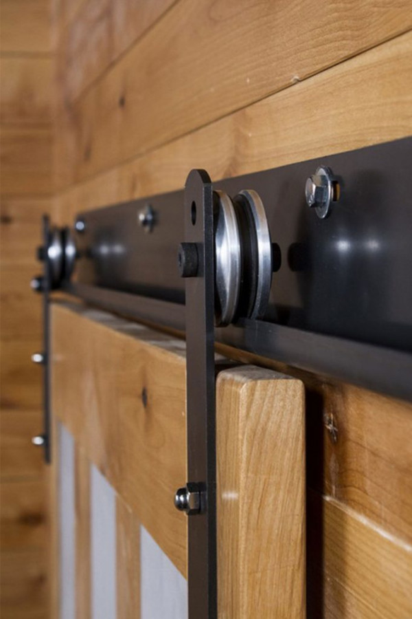 Sliding Hanging Barn Door Track Systems Rustica Hardware