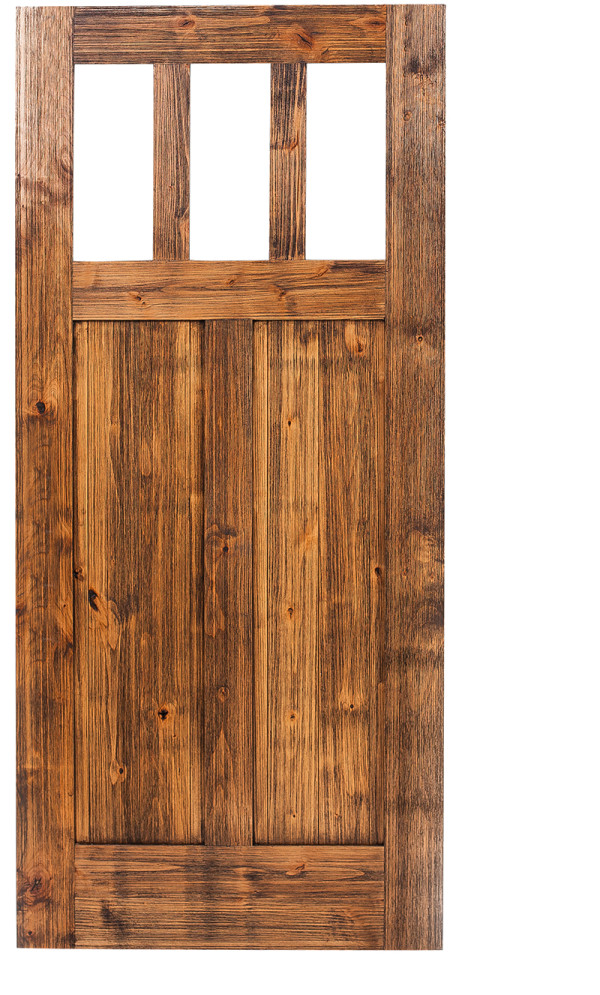 Rustic Swinging Barn Doors Wood, Metal & More Rustica Hardware
