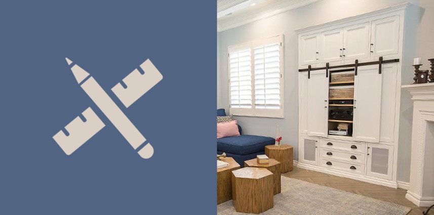 4 Steps For How To Install Barn Door Cabinets Rustica