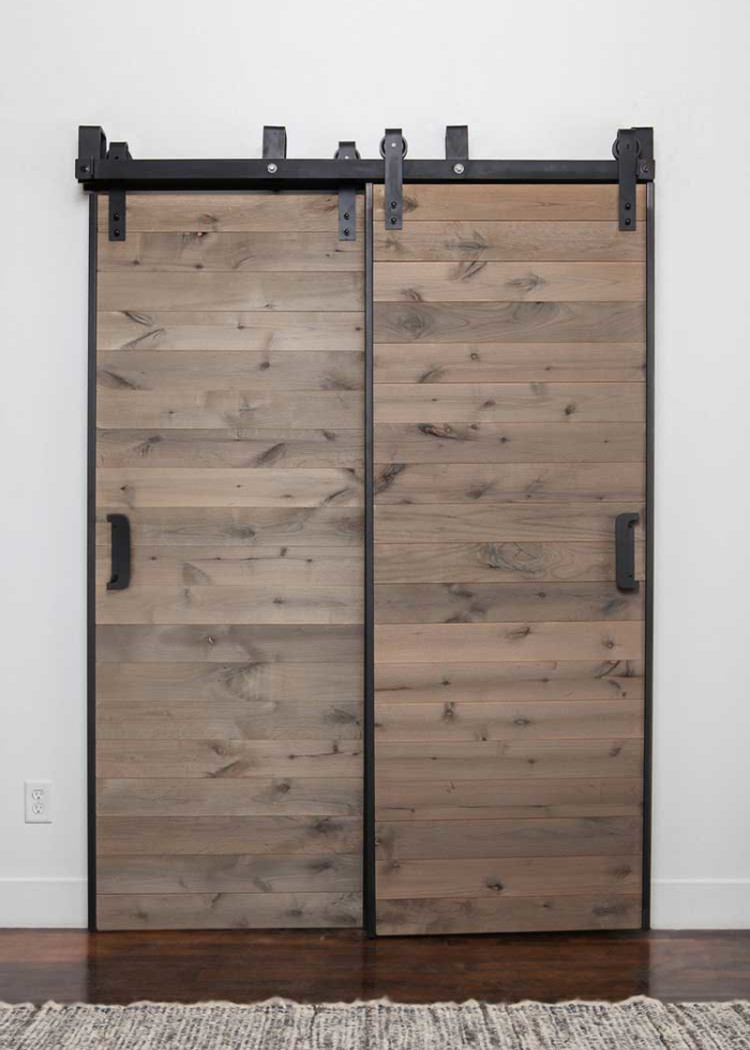 Bypass Barn Door Hardware System Bypass Barn Door Hardware System