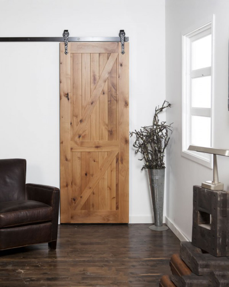 Double Z Barn Door Sliding Dutch Z Barn Door Rustica Hardware