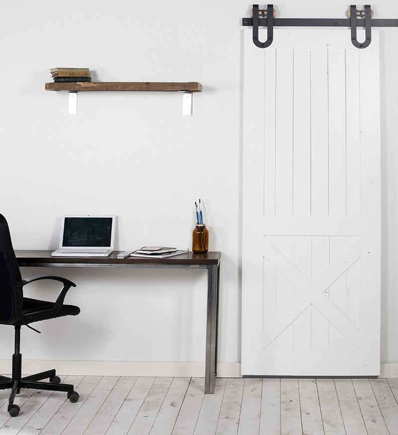 Half X Barn Door Interior & Sliding Barn Doors Rustica