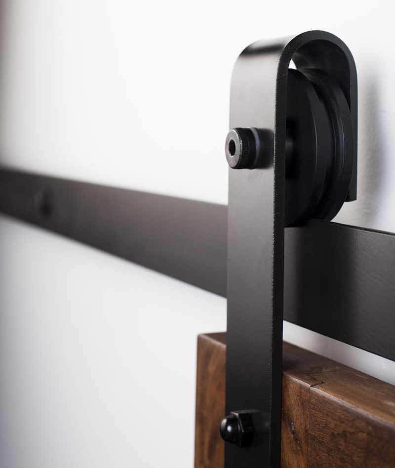 Stag Industrial Barn Door Hardware Rustica Hardware