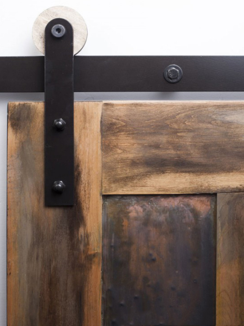 Reflex Modern Barn Door Hardware Rustica