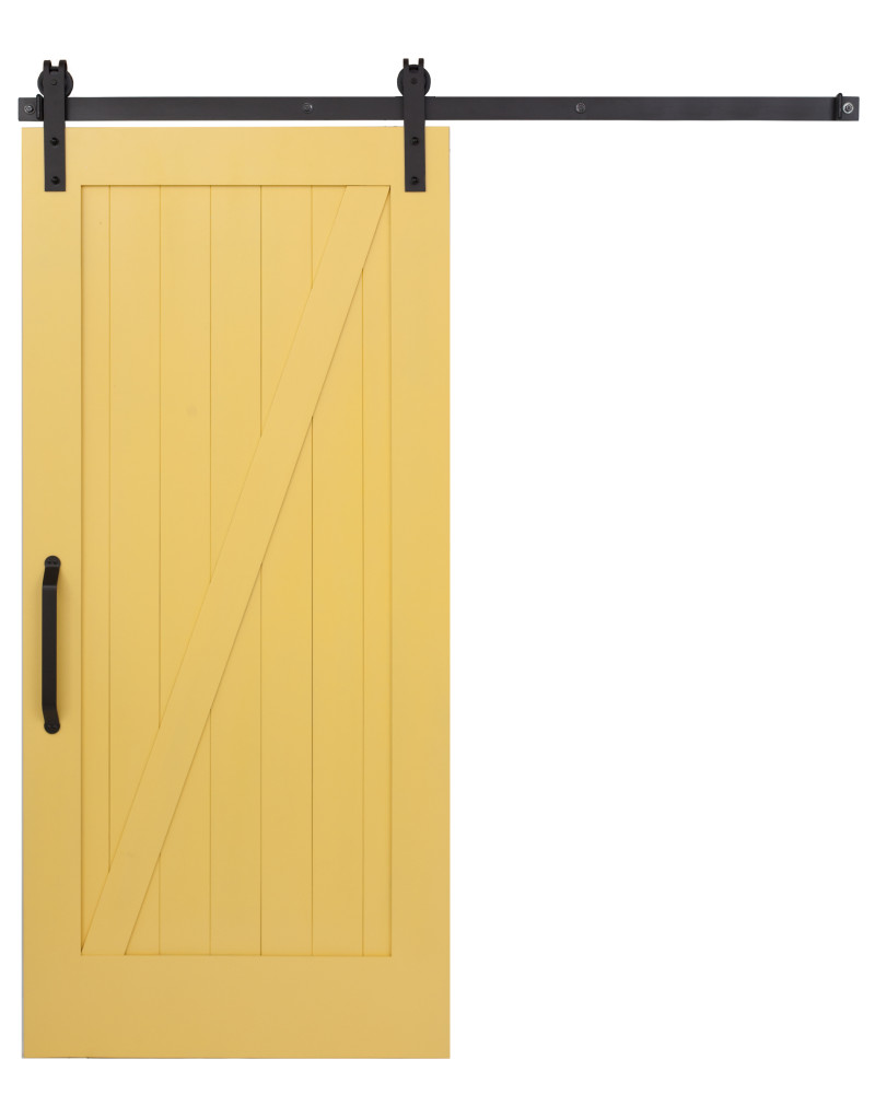 Z Style Interior Sliding Barn Door Rustica Hardware