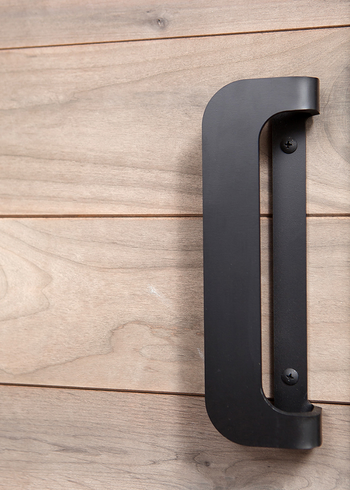 Reversible D Barn Doors Hardware