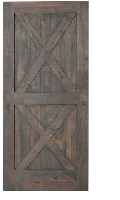 Hinged Barn Doors Swinging Rustic Metal More Rustica