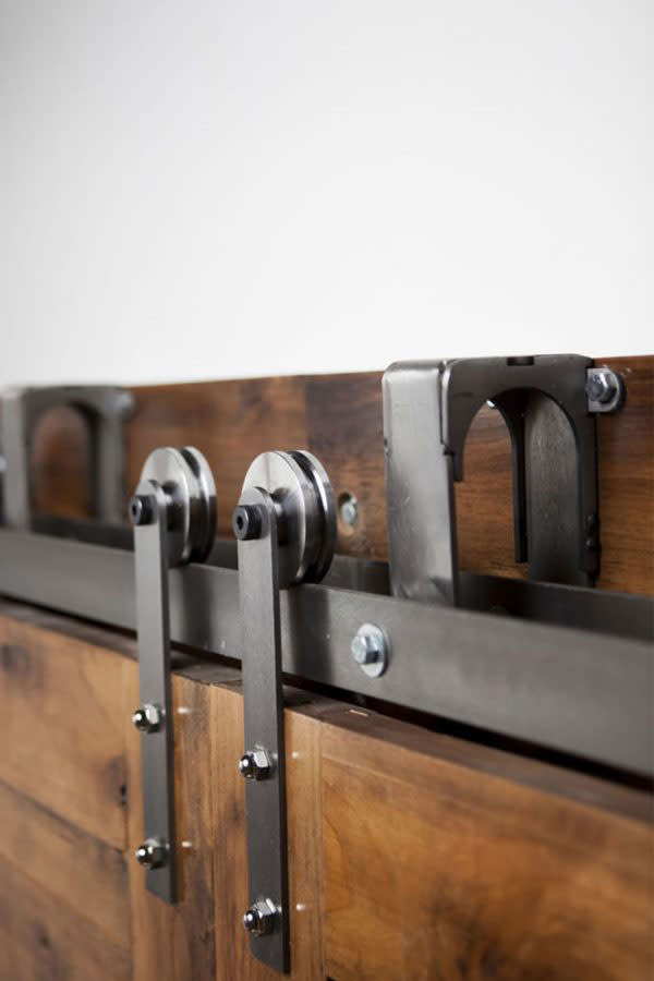 Specialty Barn Door Systems Bypass Biparting Rustica