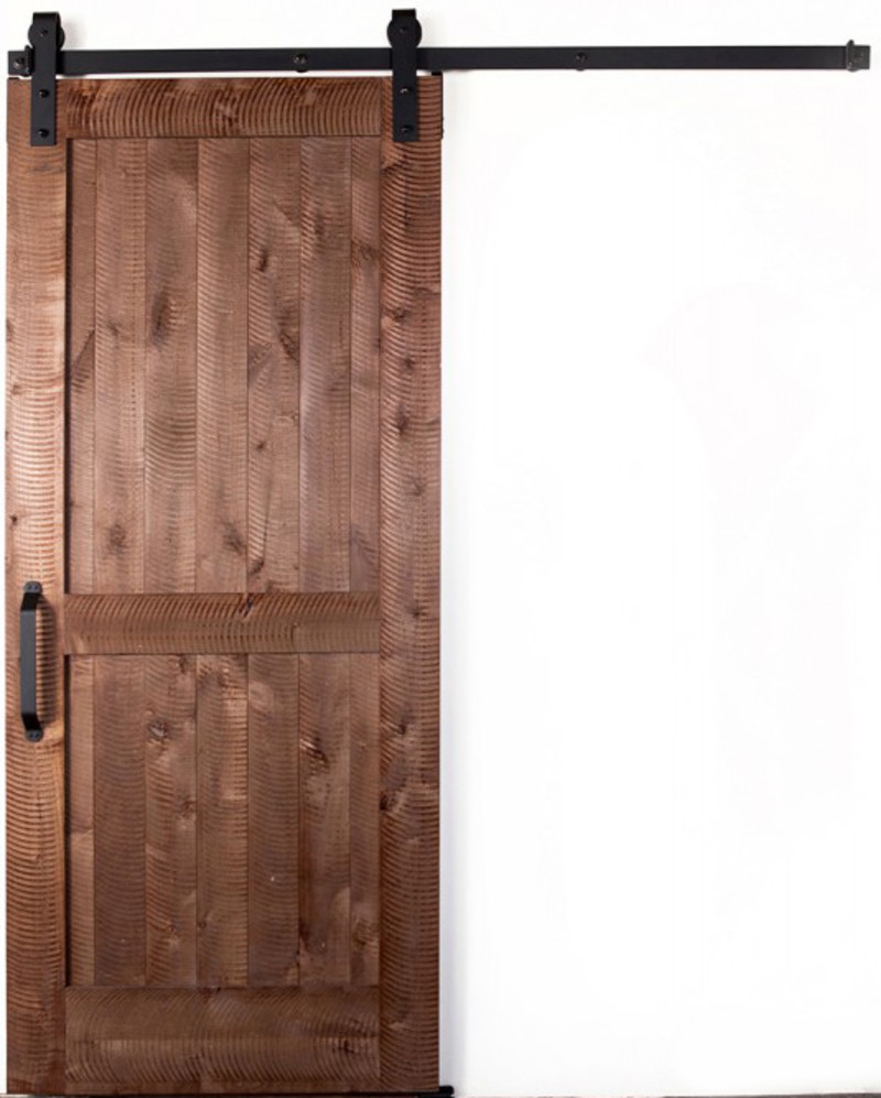 4 In 1 Sliding Barn Door And Hardware Kit Rustica