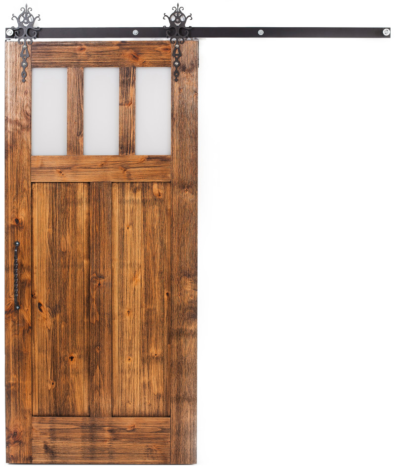Interior Sliding Craftsman Barn Door Rustica Hardware