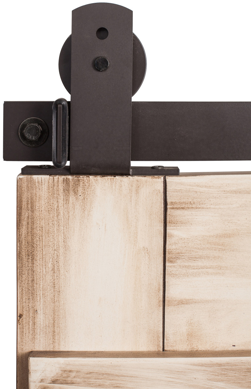 Top Mount Ultra Modern Barn Door Hardware Rustica Hardware