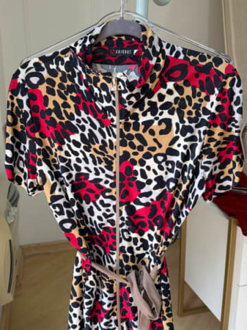 Camisa longa estampada , tamanho M