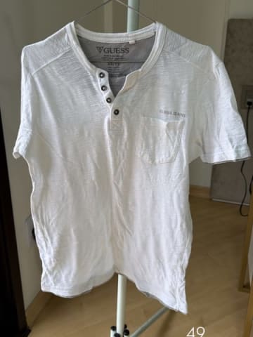 Camisa casual feminina Guess , tamanho M