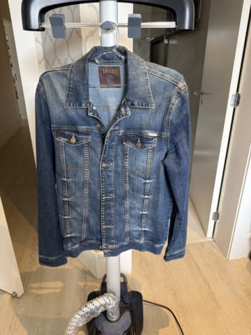 Jaqueta jeans colcci, tamanho P