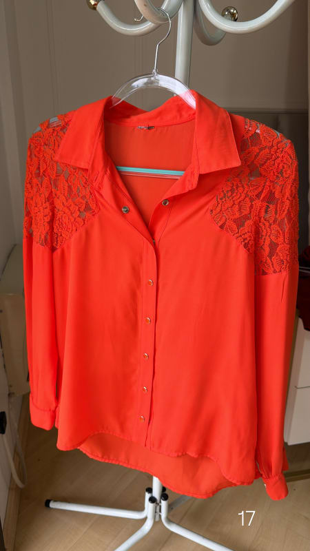 Camisa social feminina