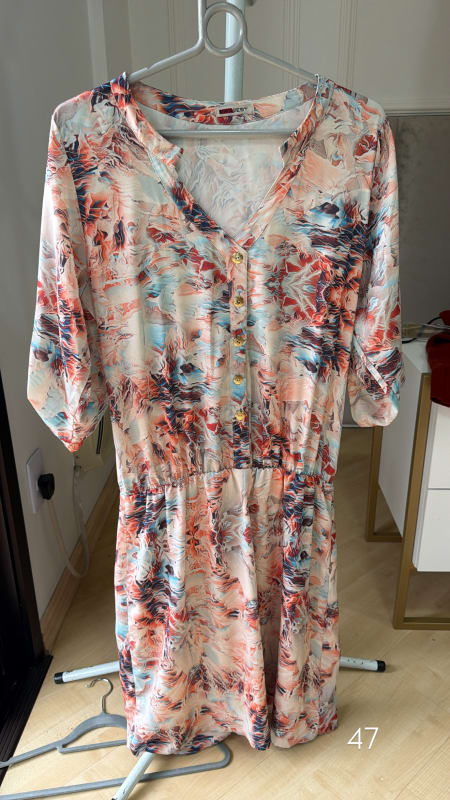 Vestido longo/midi 