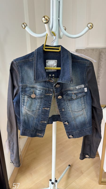 Jaqueta feminina jeans 