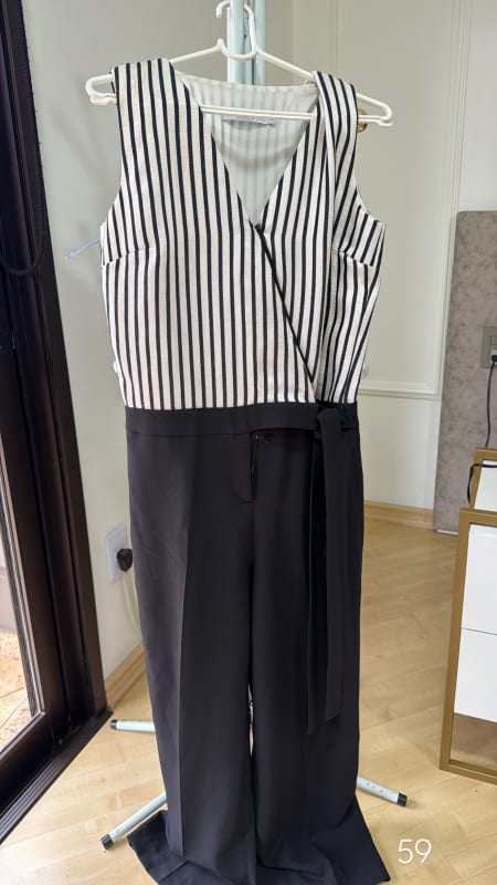 Macacão longo feminino 