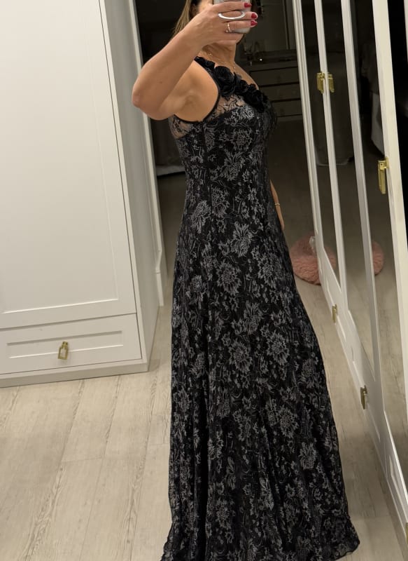 Vestido festa renda