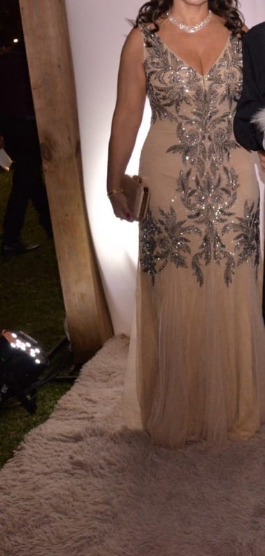 Vestido bordado