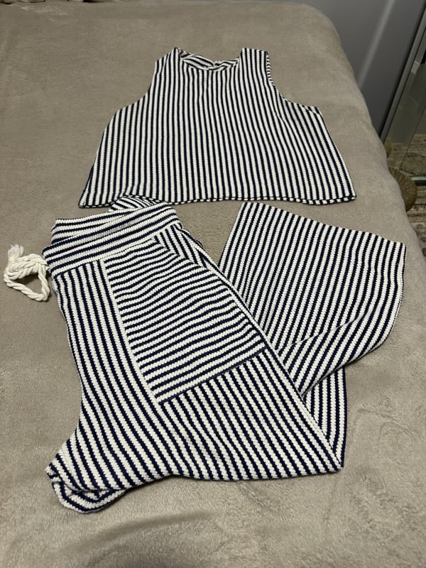 Conjunto moderno casual 