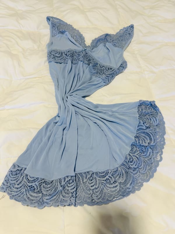 Baby-doll azul maravilhoso