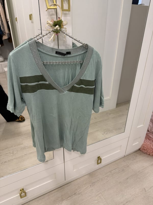 Camiseta verde 