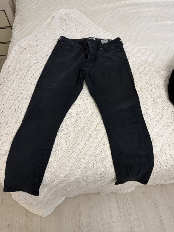 Calça preta guess