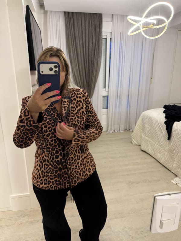 Blaser animal print