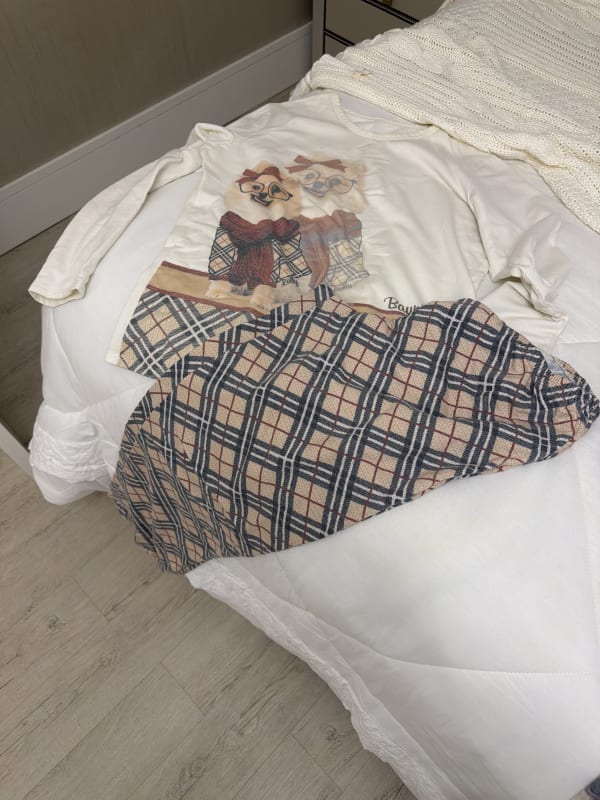 Pijama pelúcia 