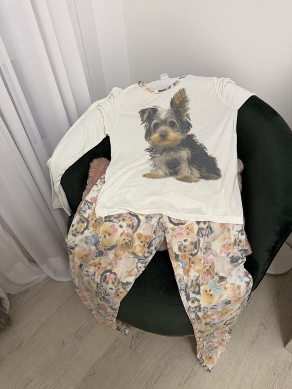 Pijama longo 